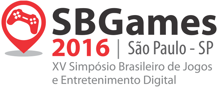 SBGames 2016 - de 8 a 10 de Setembro em São Paulo - SP