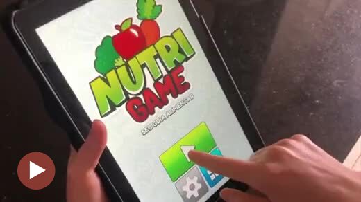 Aplicativo Nutrigame - Seu Guia Alimentar é premiado no Festival
